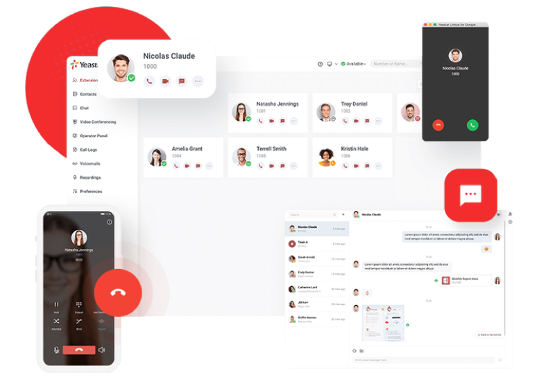 Cloud PBX CRM Integration