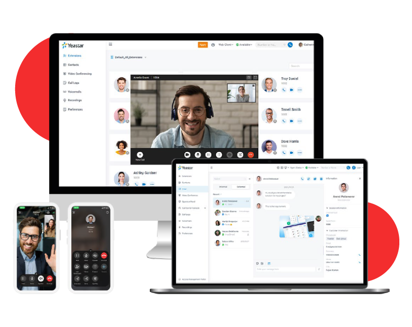 Call Transcription and SMS Engagement